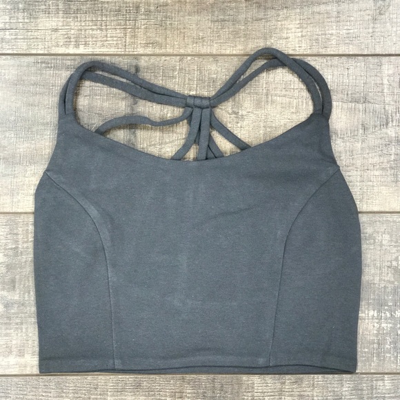 Gray Bralette - Picture 3 of 3